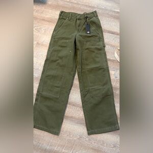 Dickies women’s  Forest Green Cargo Pants